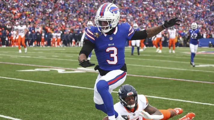 Damar Hamlin en busca del campeonato de la AFC: “Con nuevo espíritu sigo los planes de Dios”