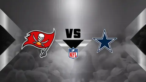 Dallas Cowboys vs Tampa Bay Buccaneers ¿Dónde y qué hora ver el partido de NFL?