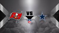 Dallas Cowboys vs Tampa Bay Buccaneers ¿Dónde y qué hora ver el partido de NFL?