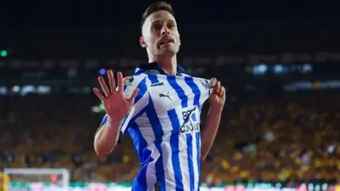 Sergio Canales sobre la Final ante América: "Tenemos mucha hambre y ganas"