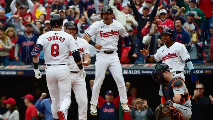 Guardians resisten ante los Yankees y acortan distancia en la Serie de Campeonato de la Americana
