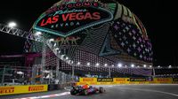 Gran Premio de Las Vegas: Fechas y horarios de la antepenúltima carrera de la Fórmula 1