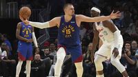 Nikola Jokic con triple-doble lleva a Nuggets a vencer 113-100 a Magic