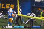 ¡Se armó la campal! Chargers y Raiders se fueron a los golpes en pleno partido