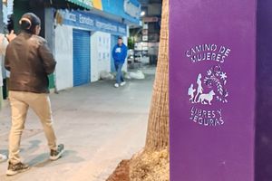 Calzada de Guadalupe inaugura primer camino de Mujeres Seguras
