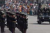 AMLO lidera el último Desfile Militar por los 214 años de la Independencia de México