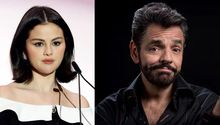 Eugenio Derbez crítica español de Selena Gómez y ella le responde