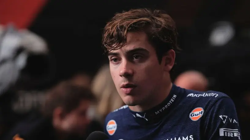 Franco Colapinto tras el GP de Brasil: “Carrera para el olvido”