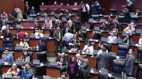 Senado aprueba la eliminación de 7 organismos autónomos que incluyen al INAI, Coneval y Cofese