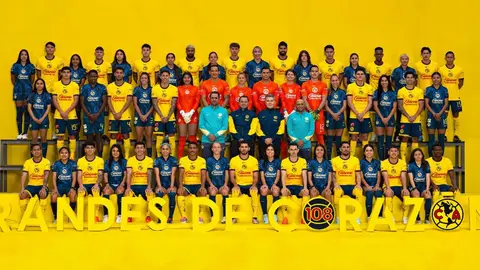 América se tomó la foto oficial con la que celebran el bicampeonato