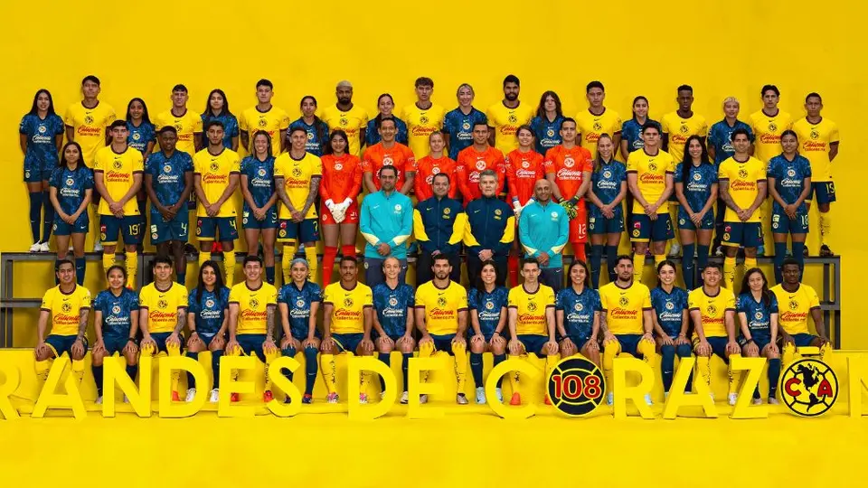 América se tomó la foto oficial con la que celebran el bicampeonato