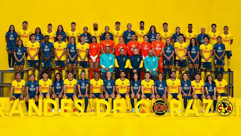 América se tomó la foto oficial con la que celebran el bicampeonato