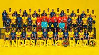 América se tomó la foto oficial con la que celebran el bicampeonato