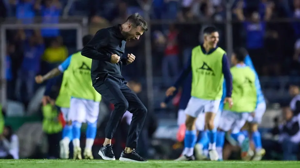 Martín Anselmi sobre su festejo ante Tigres: "En ningún momento traté de dañar a nadie"