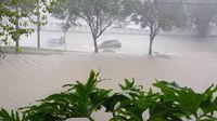 Fuertes lluvias han provocado inundaciones en Tlalnepantla, Tultitlán, Atizapán y Ecatepec