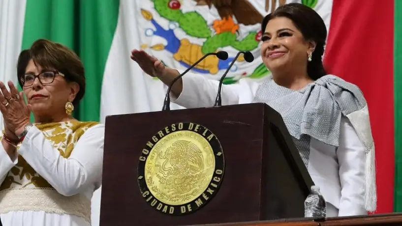 ¡Clara Brugada es Jefa de Gobierno!: “Seguiré luchando contra la corrupción e injusticias”