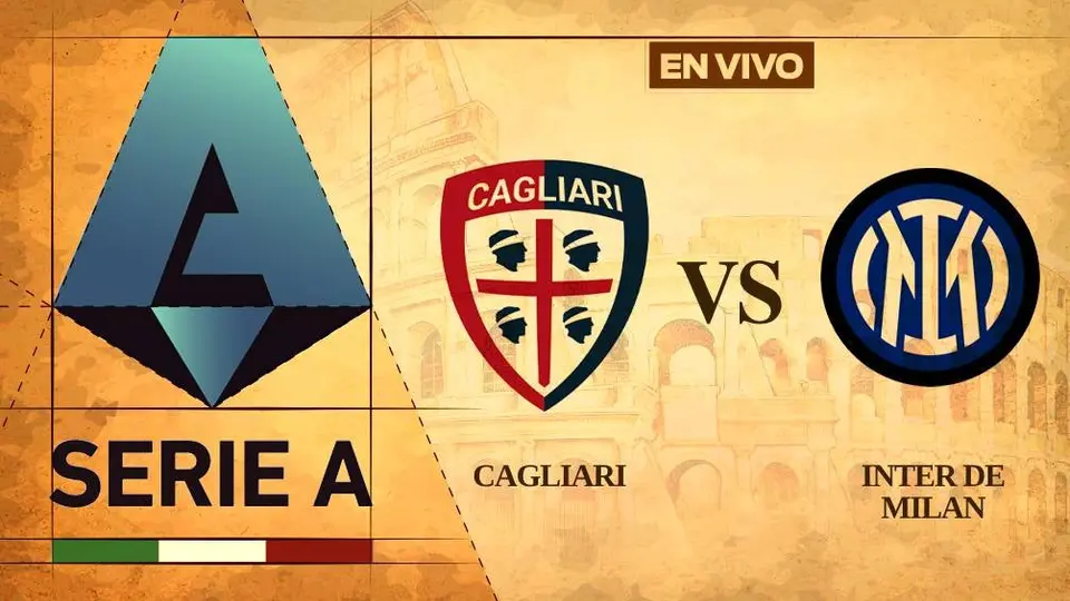 Cagliari vs Inter de Milan EN VIVO Serie A Jornada 17