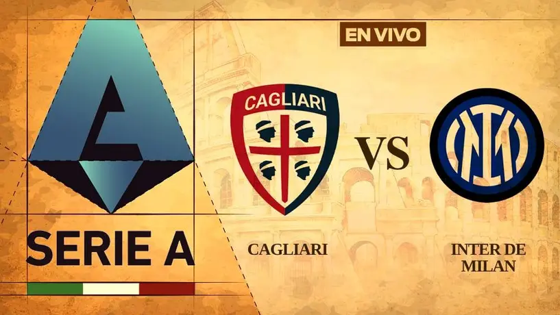 Cagliari vs Inter de Milan EN VIVO Serie A Jornada 17