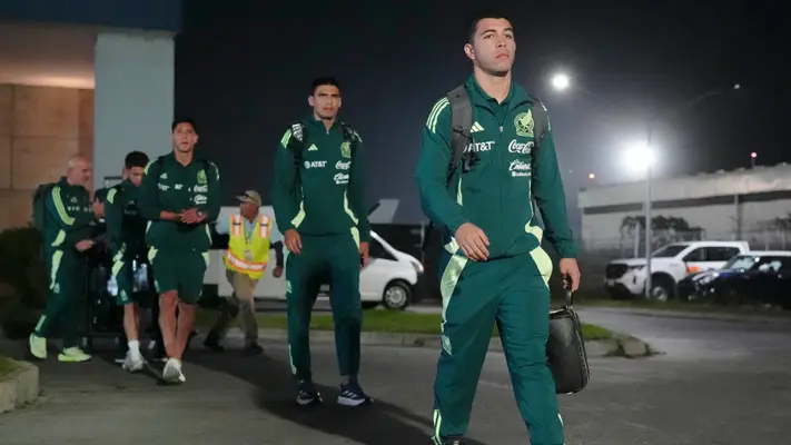 Selección Mexicana arribó a Guadalajara de cara su compromiso ante Estados Unidos
