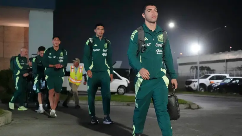 Selección Mexicana arribó a Guadalajara de cara su compromiso ante Estados Unidos