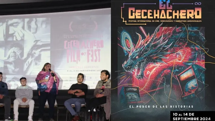 Cecehachero Film Fest: ¿Un festival de cine y videojuegos?