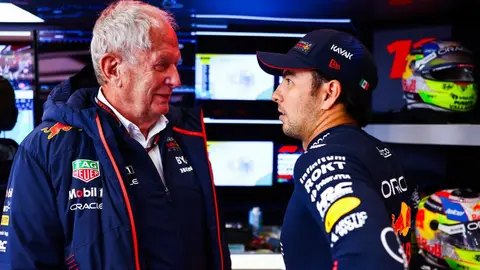 Helmut Marko 'cargó' contra Checo Pérez: "Eso le pasa a un debutante"