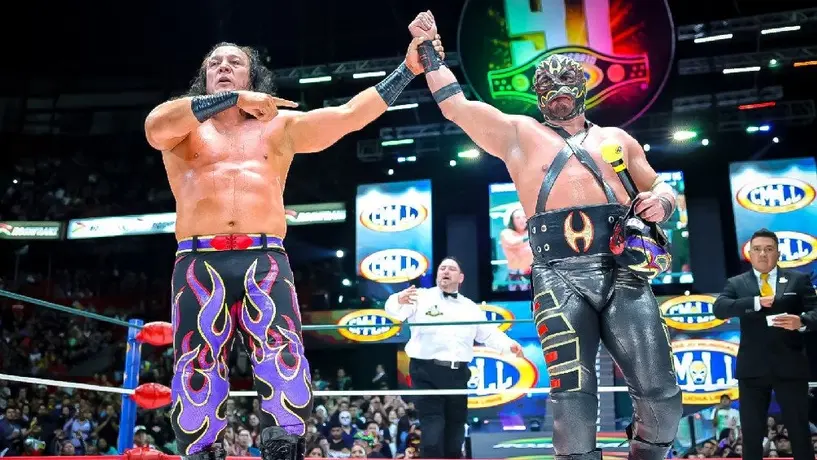 91 Aniversario CMLL: Hechicero se quedó con la máscara de Euforia