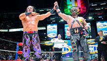 91 Aniversario CMLL: Hechicero se quedó con la máscara de Euforia