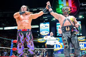 91 Aniversario CMLL: Hechicero se quedó con la máscara de Euforia