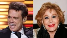 Silvia Pinal pidió ser despedida entre mariachis y Luis Miguel