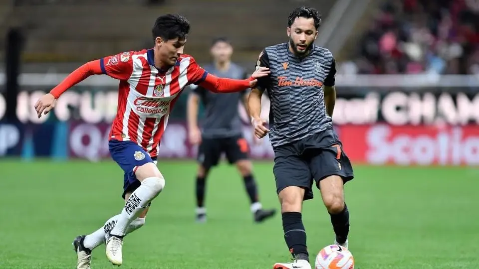 Jesús Brigido es anunciado como nuevo refuerzo de los Tuzos de Pachuca