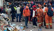 Alcaldía Cuauhtémoc se convierte en basurero por protesta de trabajadores de limpia