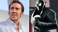 Primer vistazo al traje de Spiderman de Nicolas Cage, ‘Spider-Noir’