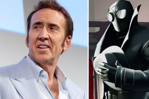 Primer vistazo al traje de Spiderman de Nicolas Cage, ‘Spider-Noir’