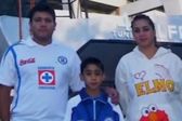 Omar Campos cumplirá con su sueño de poder jugar en Cruz Azul