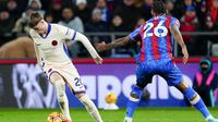 Premier League: Chelsea empata en su visita ante Crystal Palace y suma cuatro partidos sin ganar