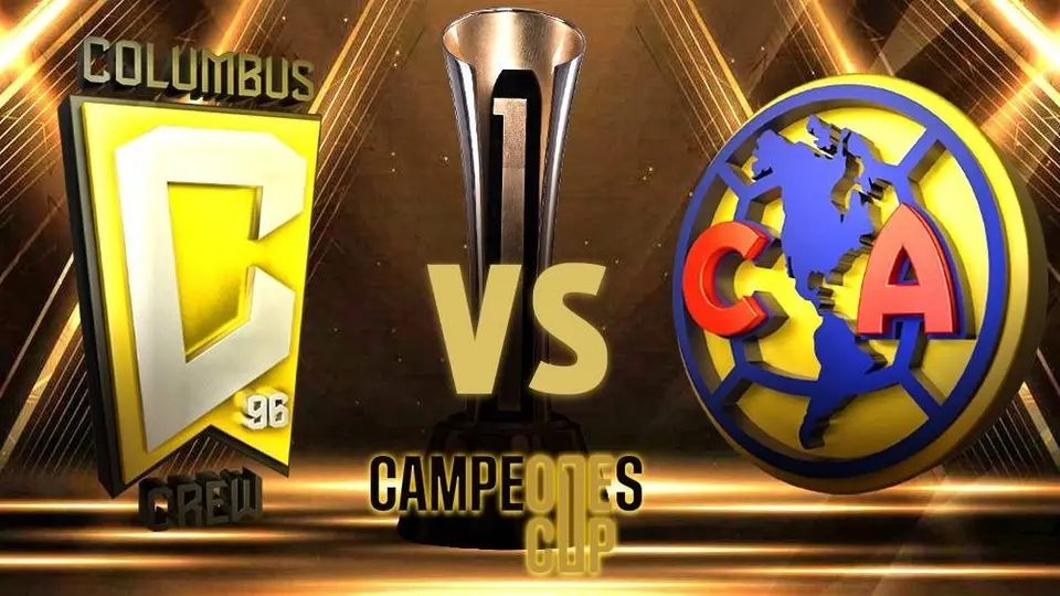 Campeones Cup: ¿Cuándo y dónde ver el Columbus Crew vs América?