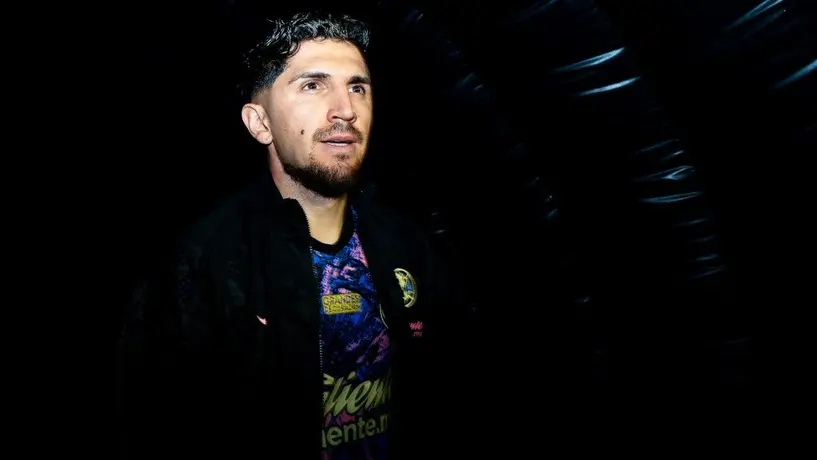 Diego Valdés visitó a la Virgen de Guadalupe en su día y a horas previas de la Final