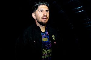 Diego Valdés visitó a la Virgen de Guadalupe en su día y a horas previas de la Final