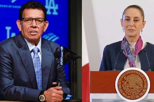 Sheinbaum lamenta la muerte de Fernando Valenzuela: “Todos los mexicanos estamos tristes”