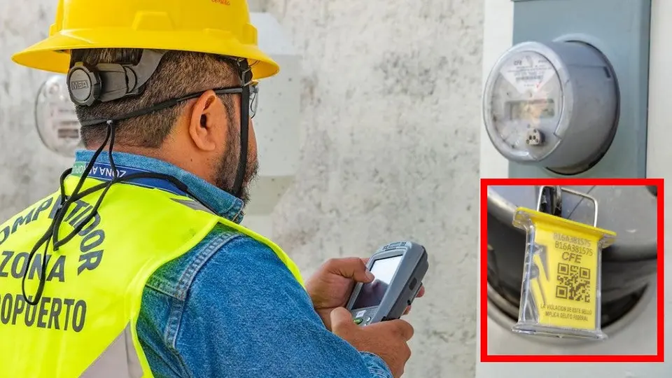 CFE 2024: Este es el significado del candado amarillo en tu medidor de luz
