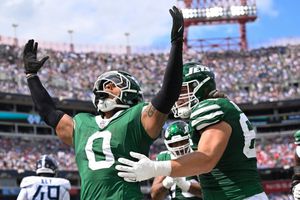 Braelon Allen, el jugador más joven de NFL anota dos touchdowns en la victoria de los Jets