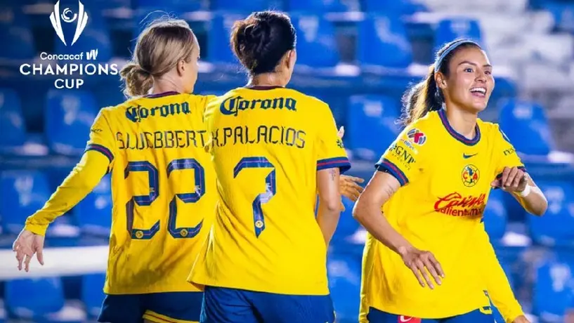 América acapara el XI ideal de la Fase de Grupos de Concacaf W Champions Cup