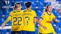 América acapara el XI ideal de la Fase de Grupos de Concacaf W Champions Cup