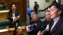 Parlamento de Nueva Zelanda es de tenido por diputada que realizaban un haka