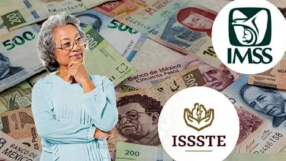 Pensión IMSS - ISSSTE: En este día les depositan en noviembre