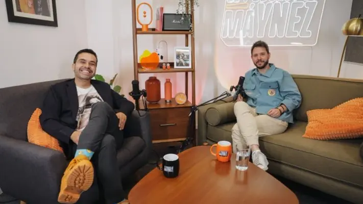 ¡De la política a los micrófonos! Jorge Máynez estrena podcast