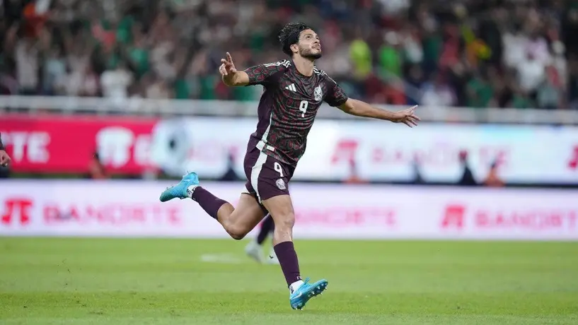 Fulham presume gol de Raúl Jiménez con la Selección Mexicana