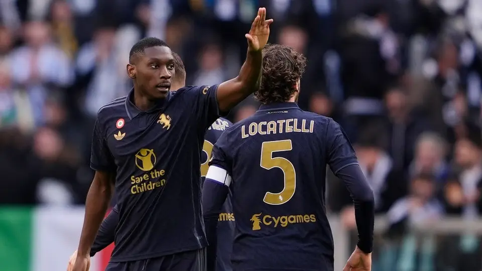 De la mano de Kolo Muani, Juventus golea al Empoli y le da un respiro a Thiago Motta