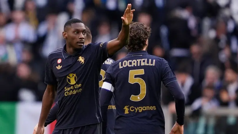 De la mano de Kolo Muani, Juventus golea al Empoli y le da un respiro a Thiago Motta